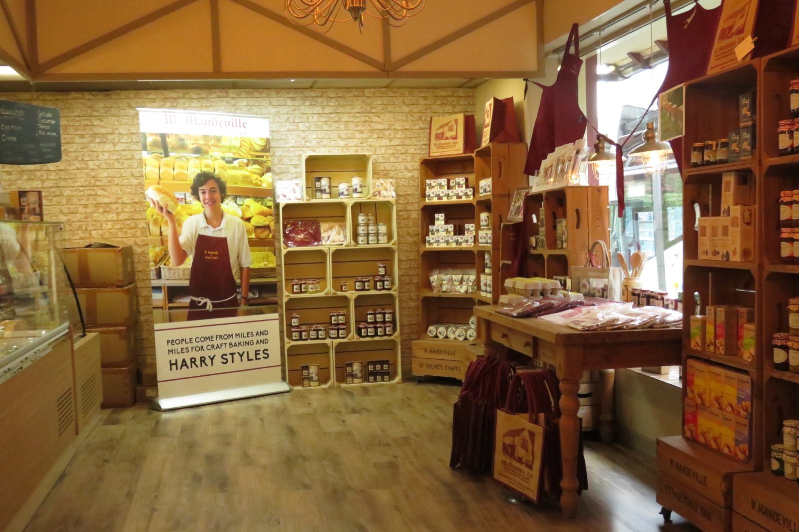 W Mandeville Bakery, Holmes Chapel, England