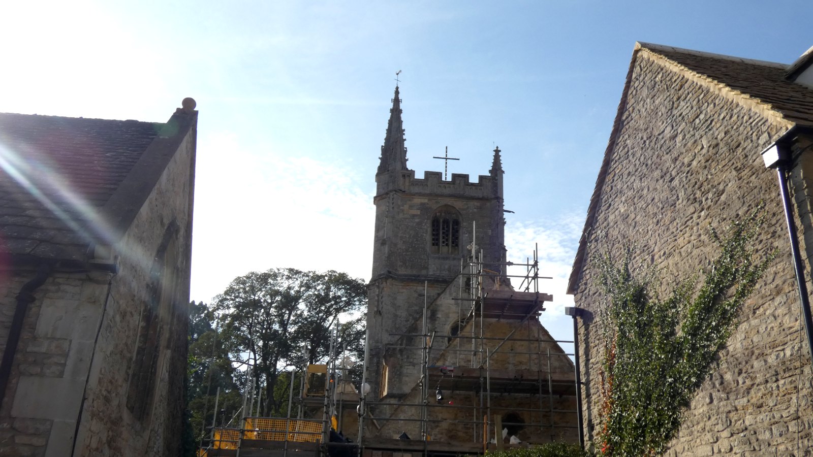 Castle Combe, England