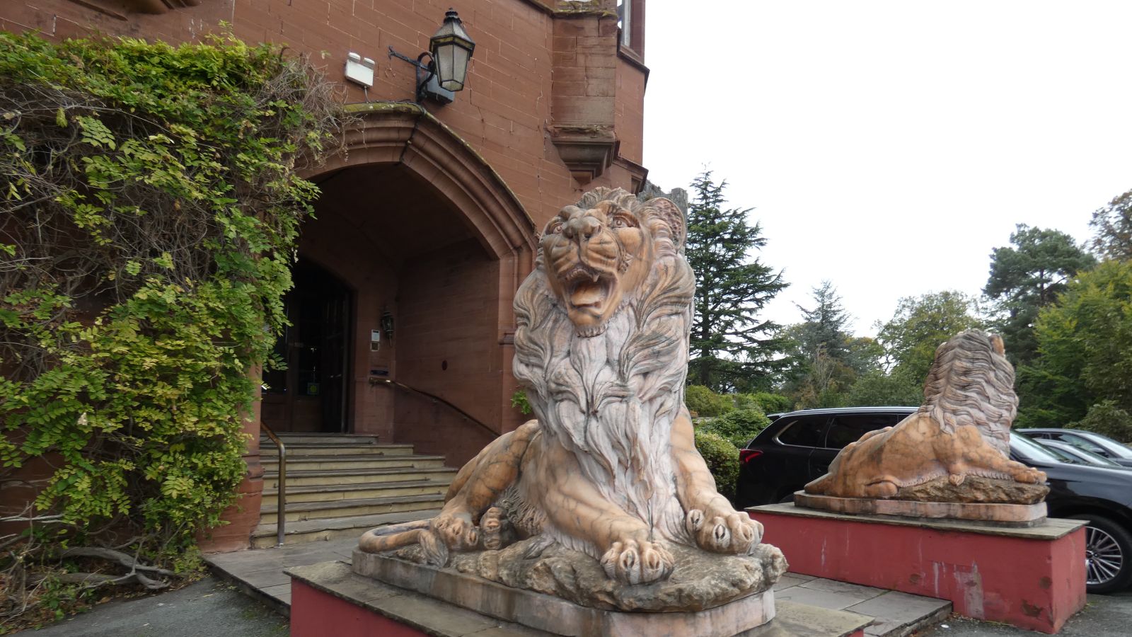 Ruthin Castle, Wales
