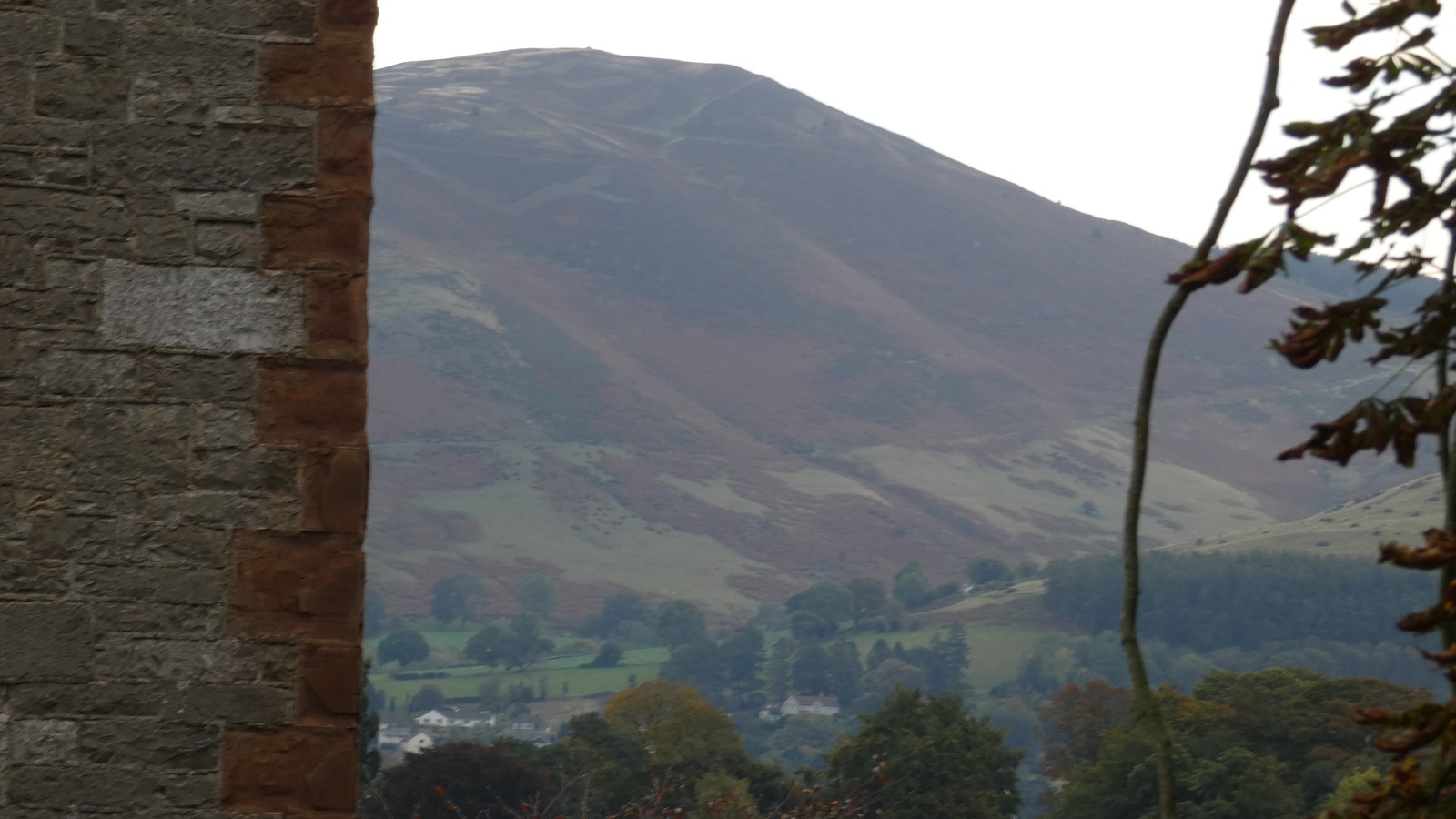 Ruthin Castle, Wales