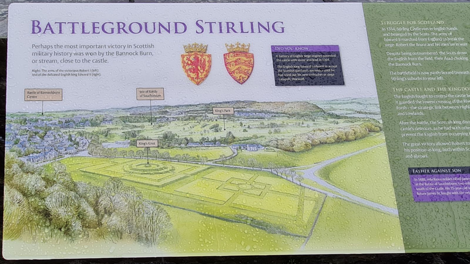 Stirling Castle, Scotland