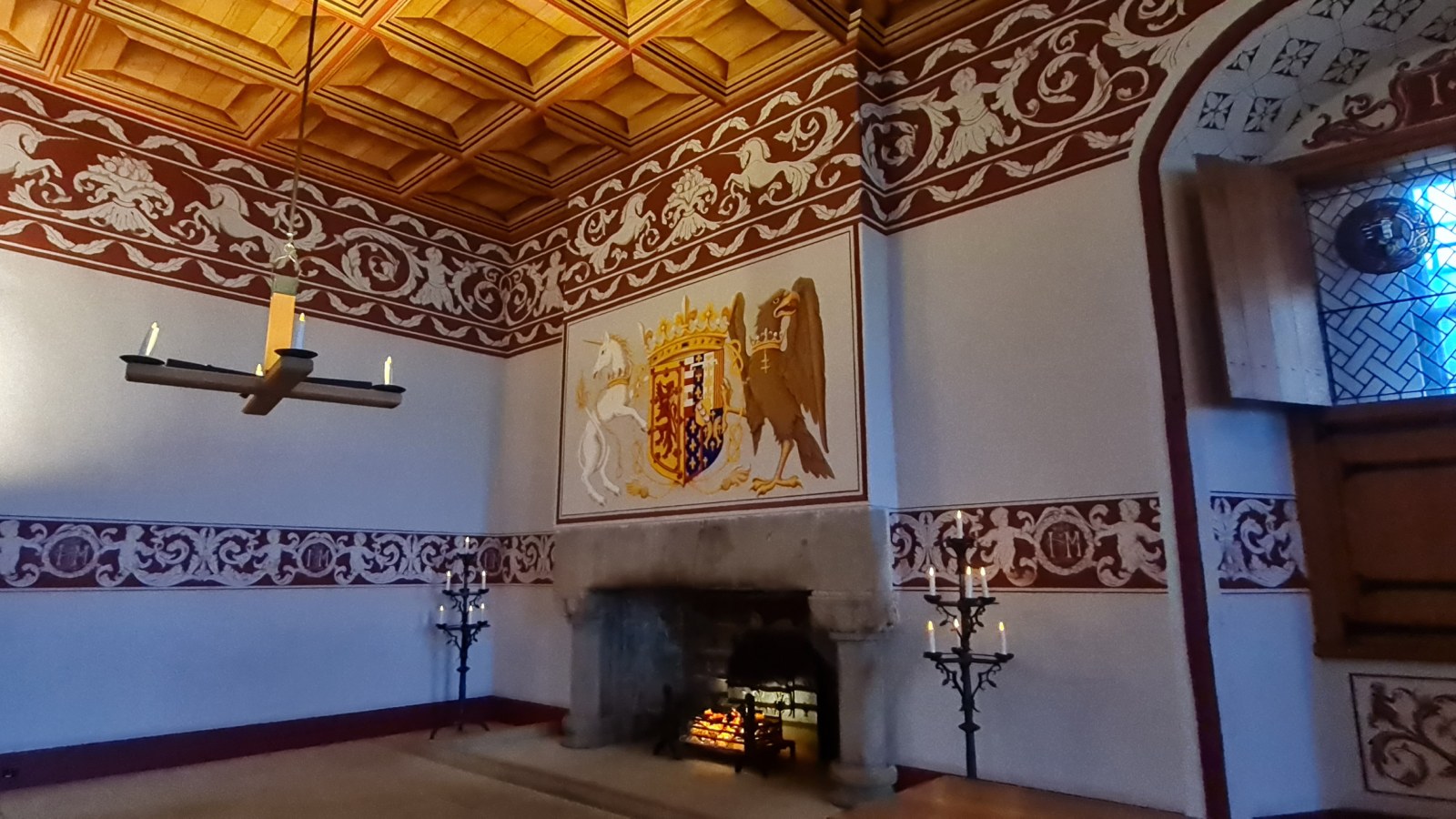 Stirling Castle, Scotland