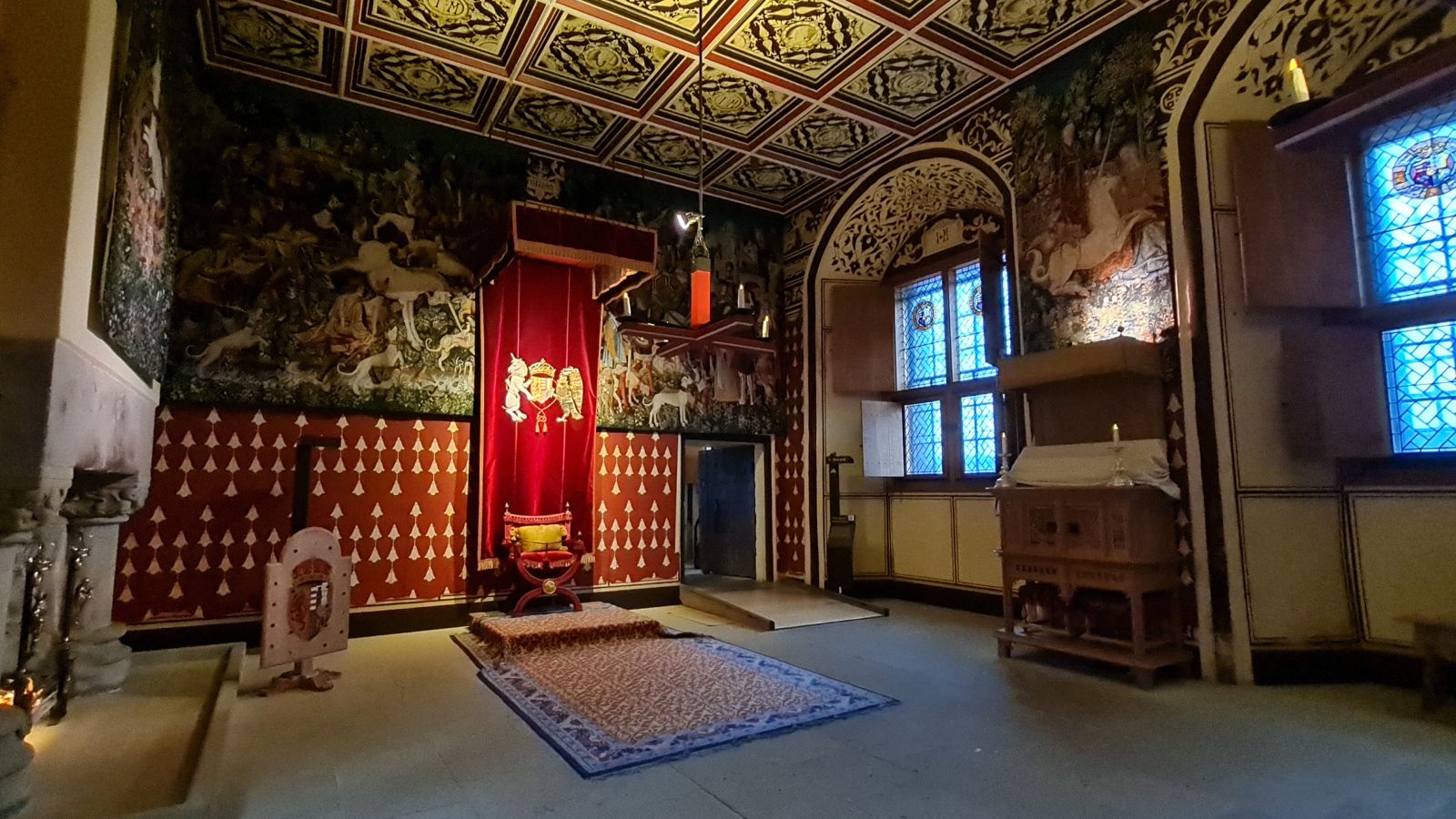 Stirling Castle, Scotland