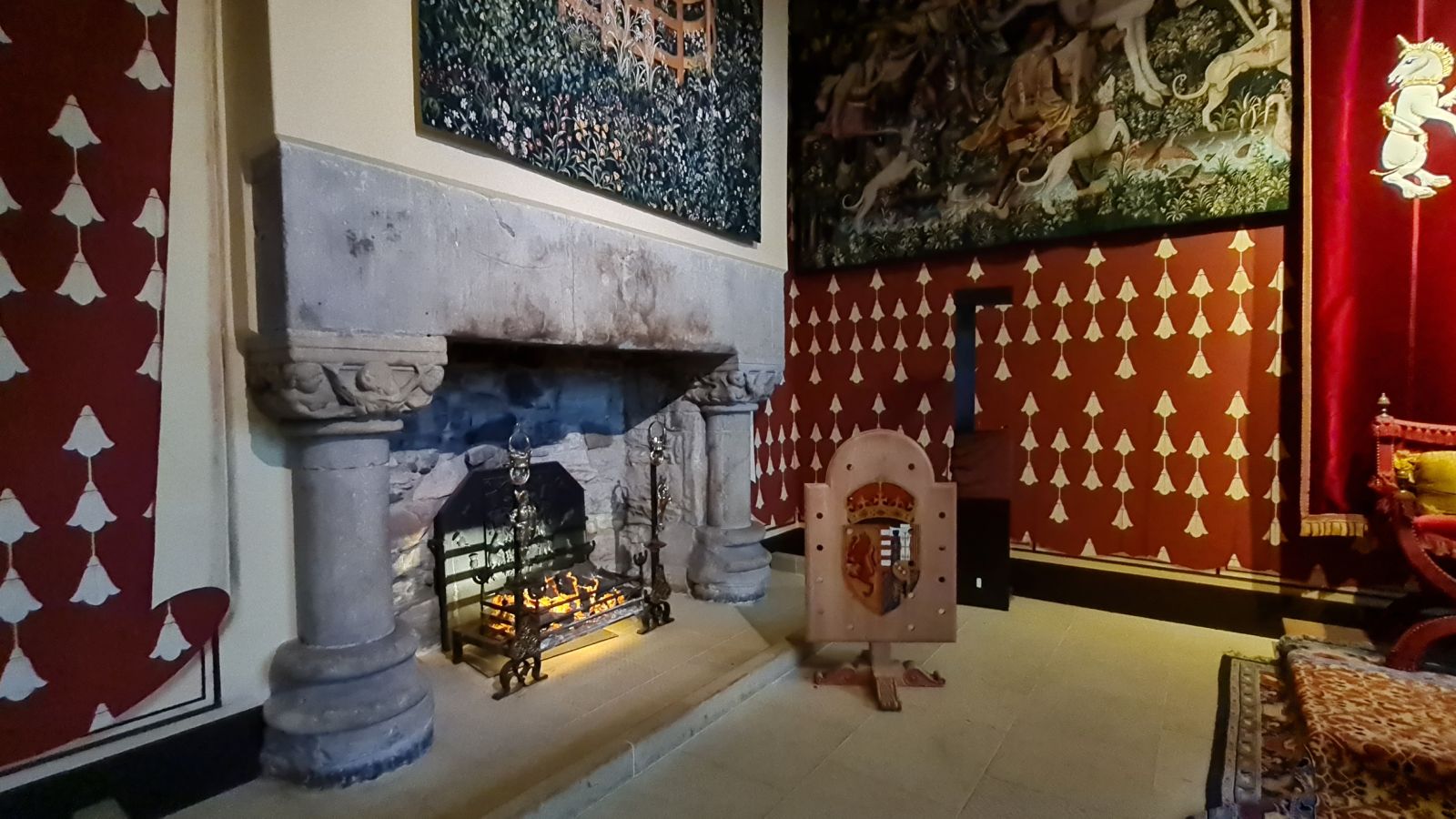 Stirling Castle, Scotland