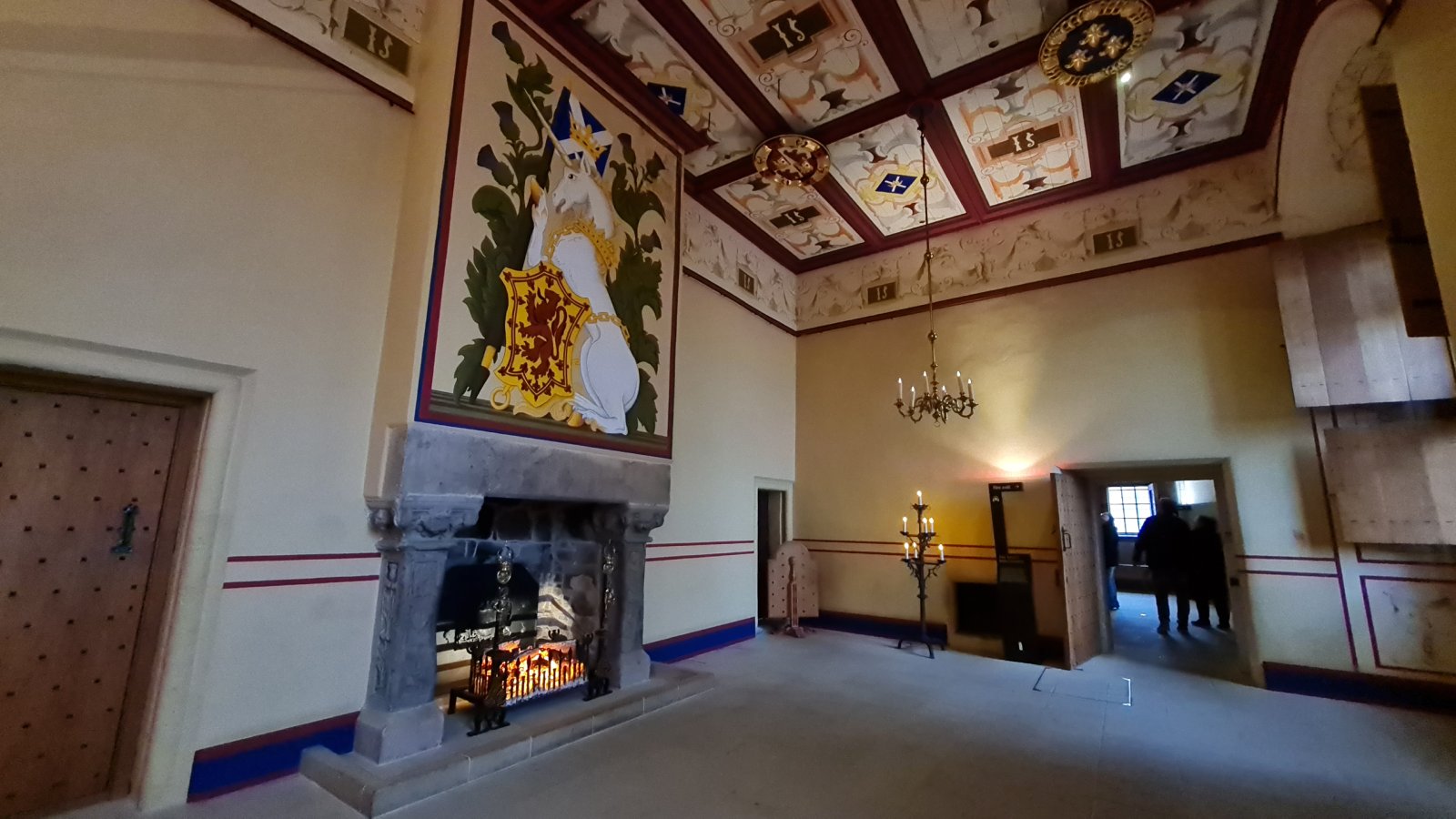 Stirling Castle, Scotland