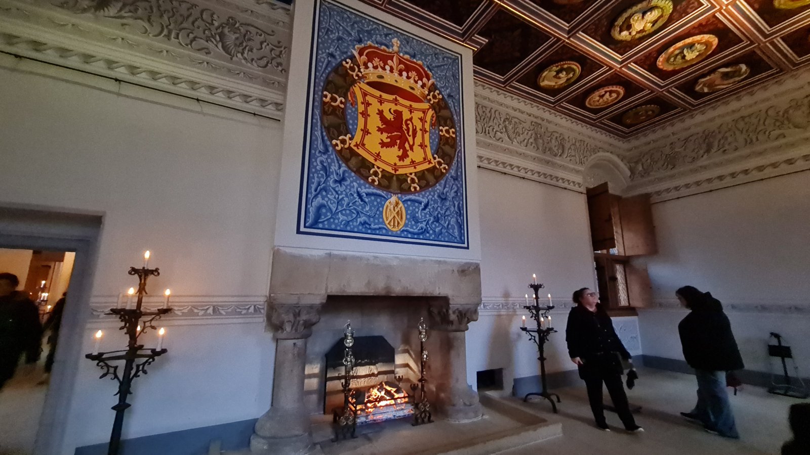 Stirling Castle, Scotland
