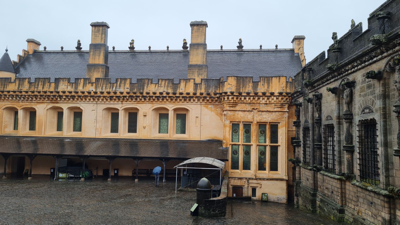 Stirling Castle, Scotland