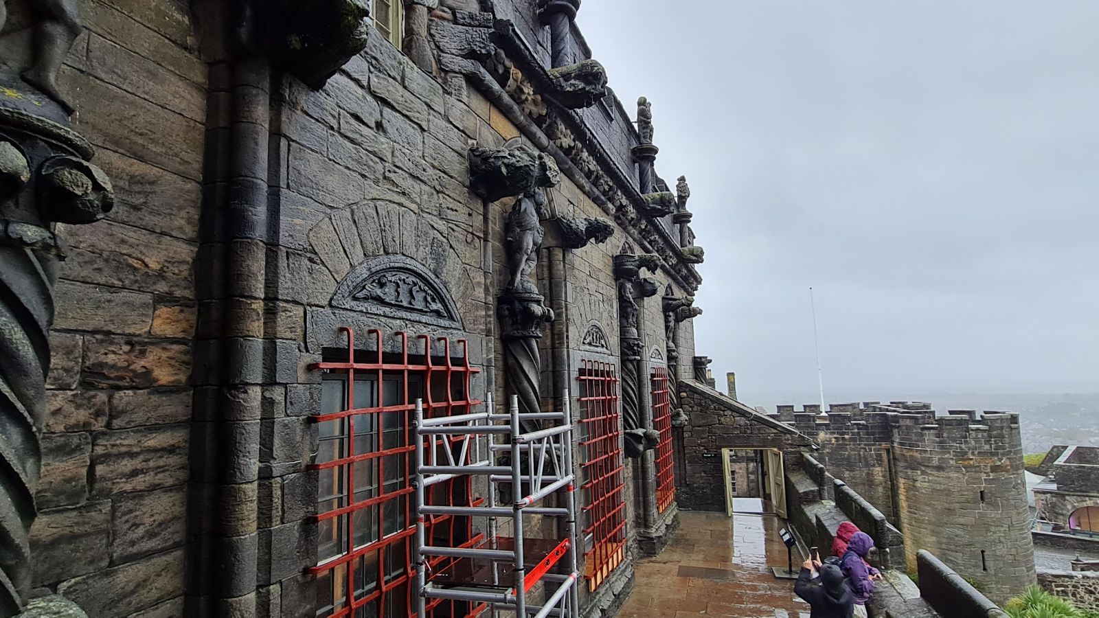 Stirling Castle, Scotland