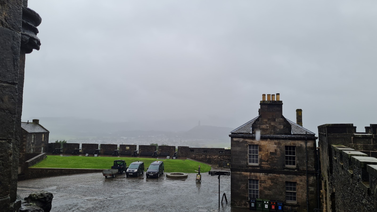 Stirling Castle, Scotland