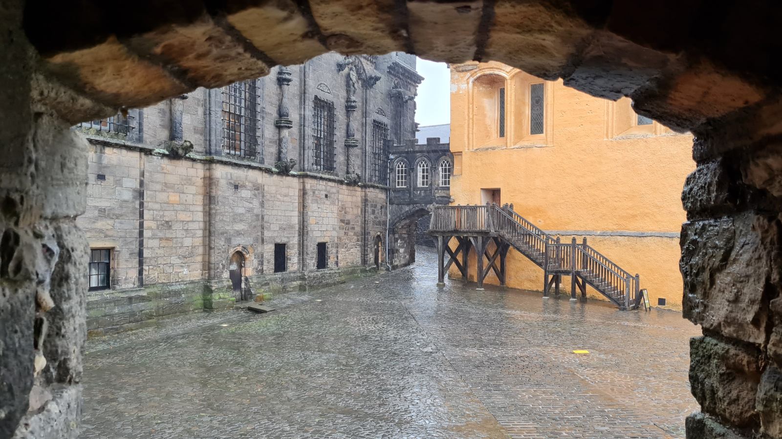 Stirling Castle, Scotland