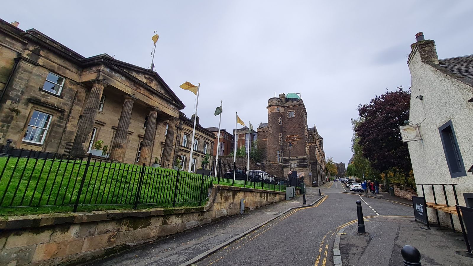 Stirling Highland Hotel, Scotland