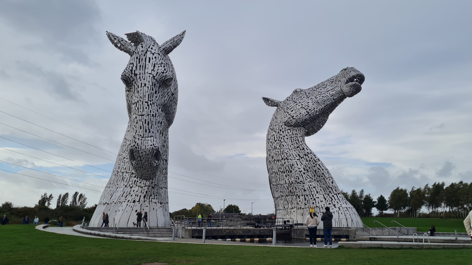 The Kelpies, Falkirk, Scotland