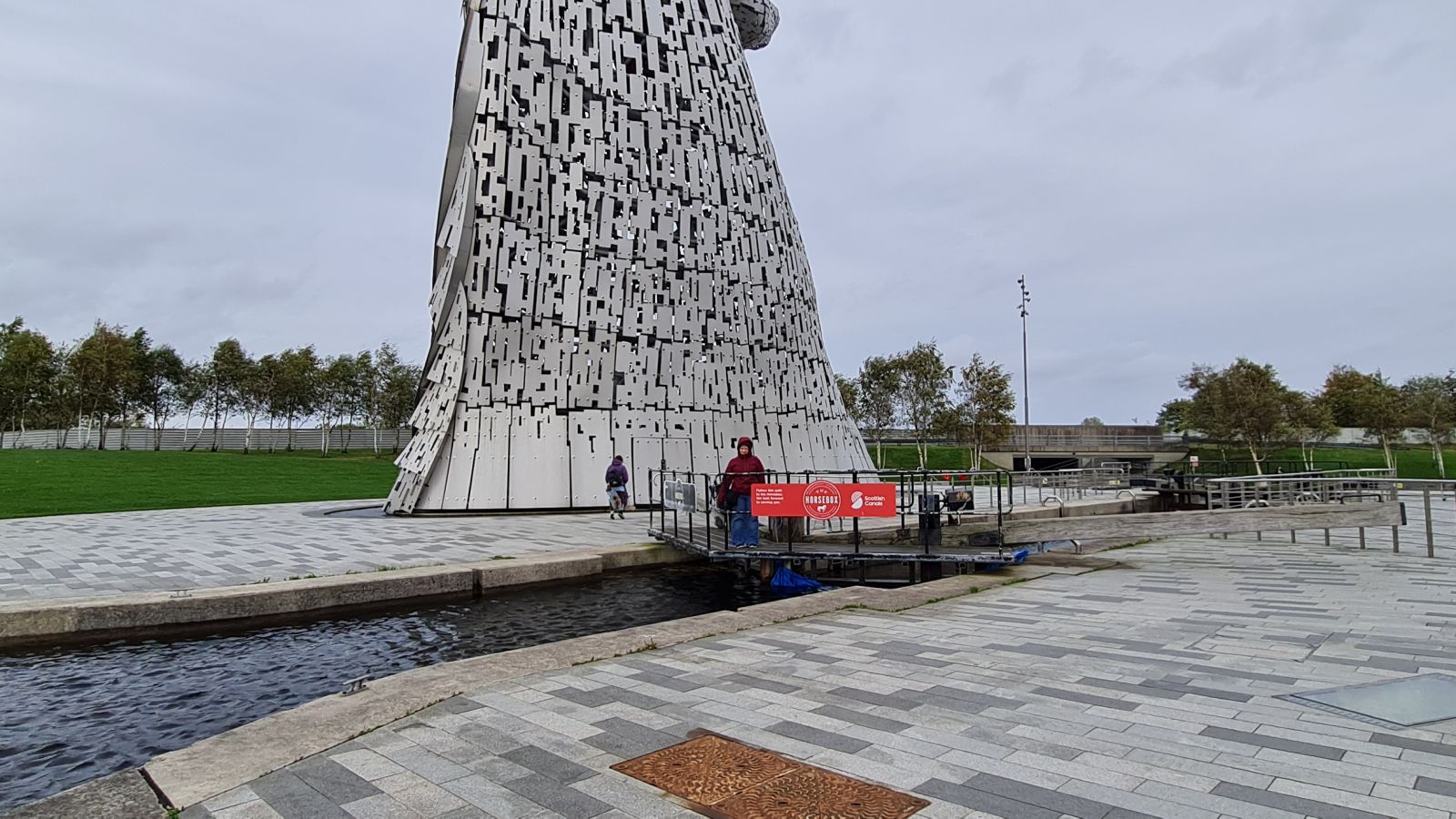 The Kelpies, Falkirk, Scotland