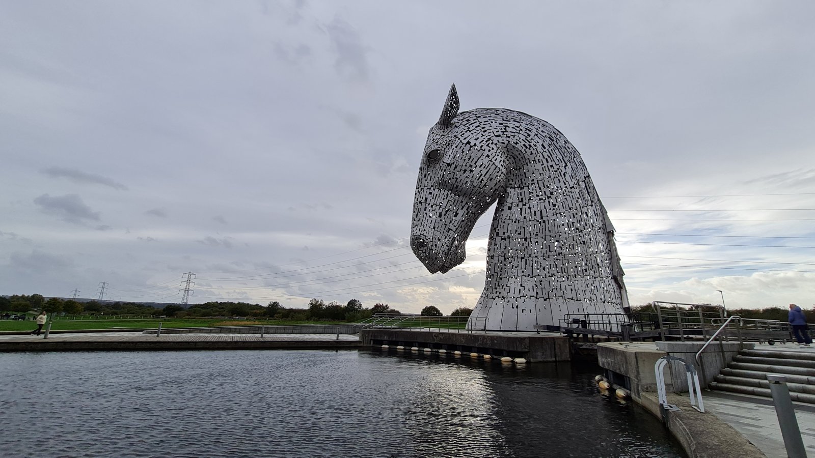 The Kelpies, Falkirk, Scotland