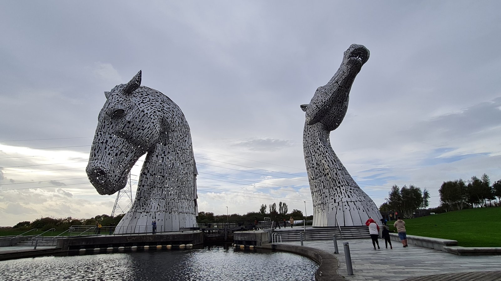 The Kelpies, Falkirk, Scotland