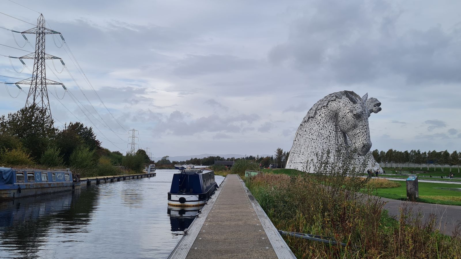 The Kelpies, Falkirk, Scotland