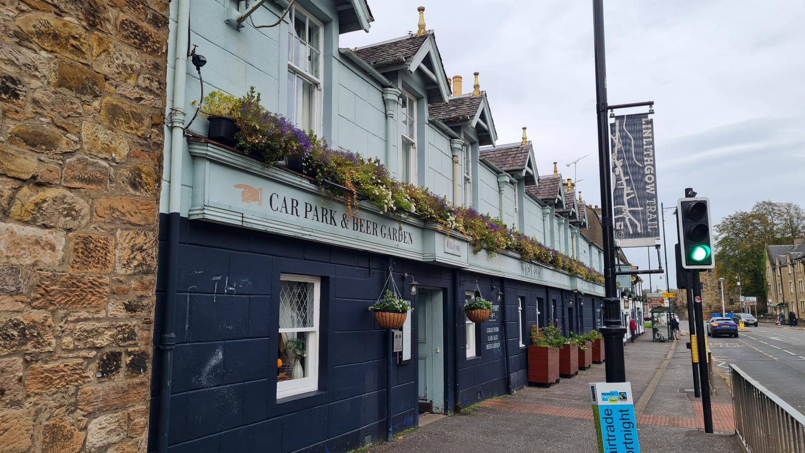 West Port Hotel, Linlithgow, Scotland