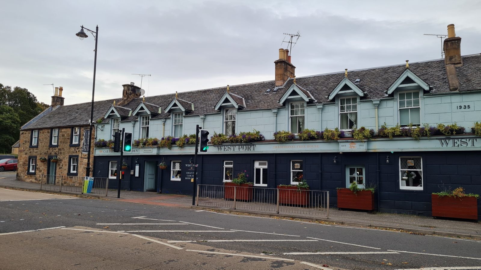 West Port Hotel, Linlithgow, Scotland
