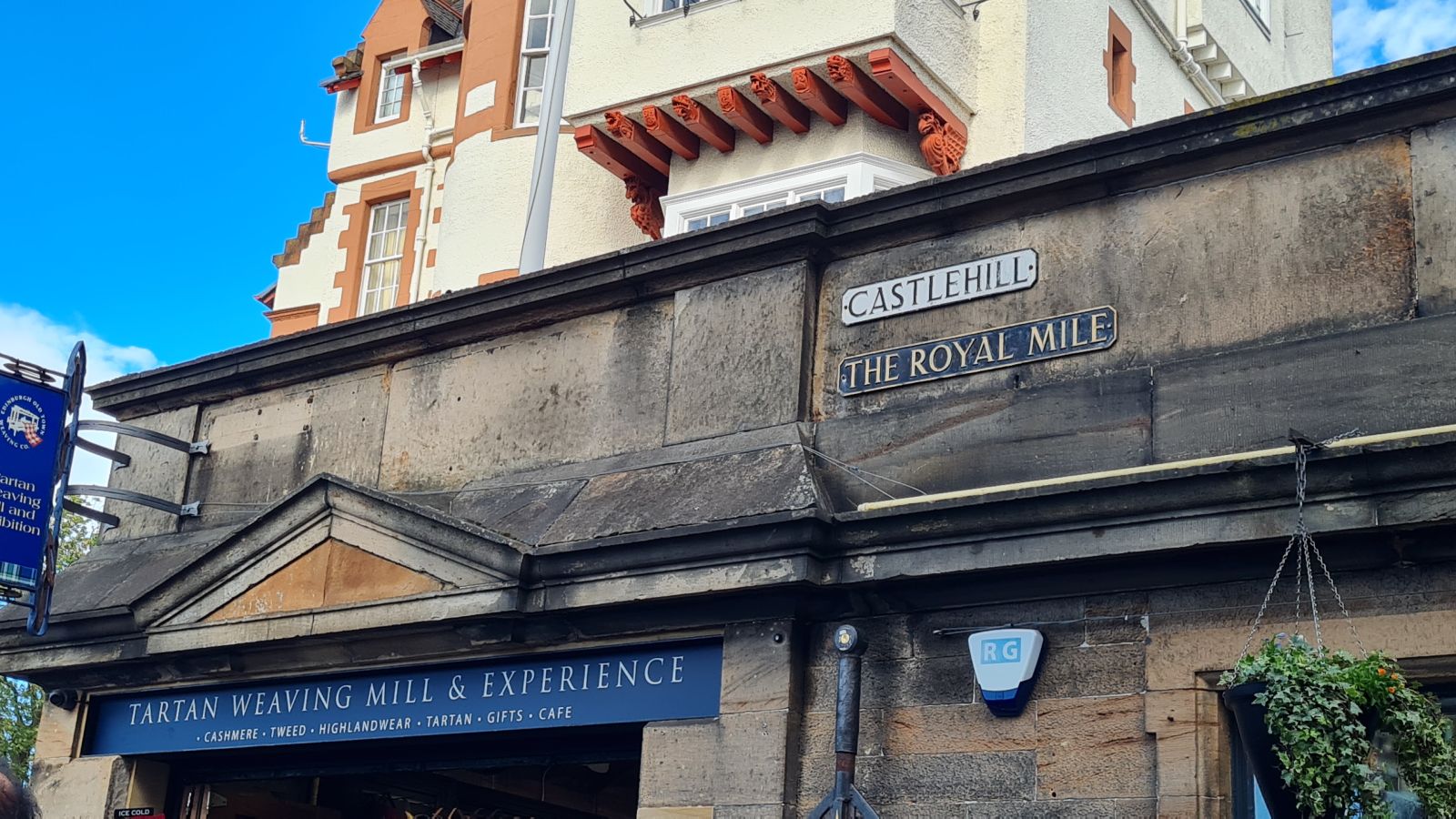The Royal Mile, Edinburgh, Scotland The Royal Mile, Edinburgh, Scotland