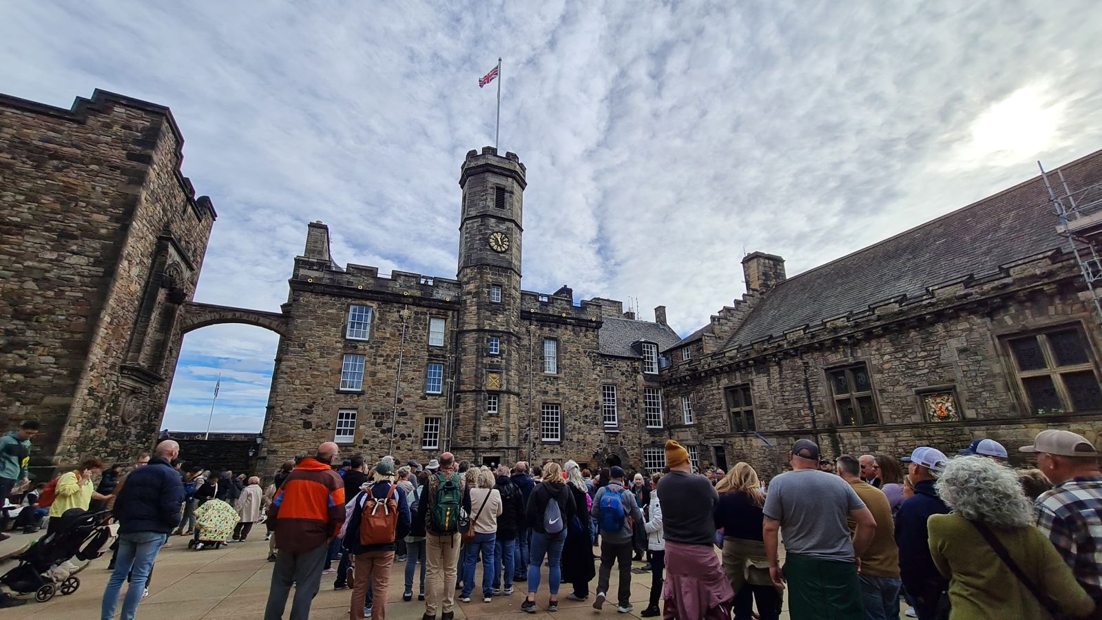 Edinburgh Castle, Scotland