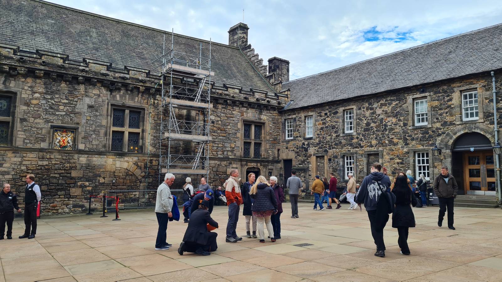 Edinburgh Castle, Scotland