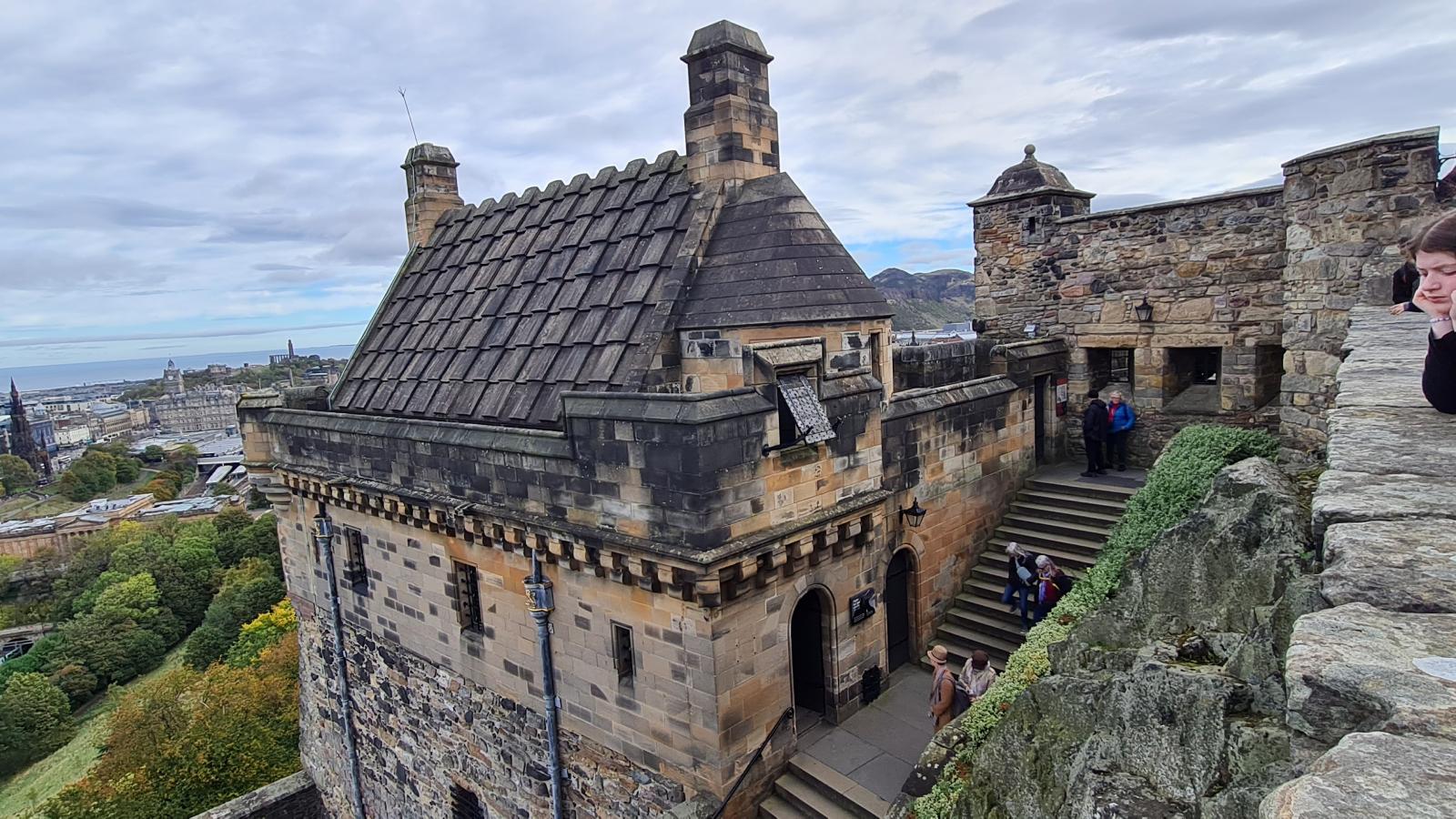 Edinburgh Castle, Scotland