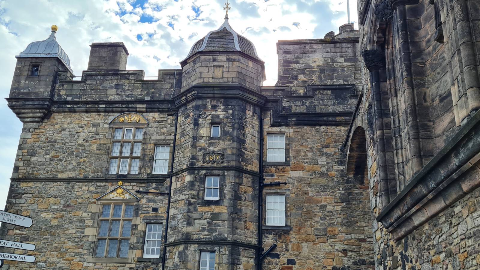 Edinburgh Castle, Scotland