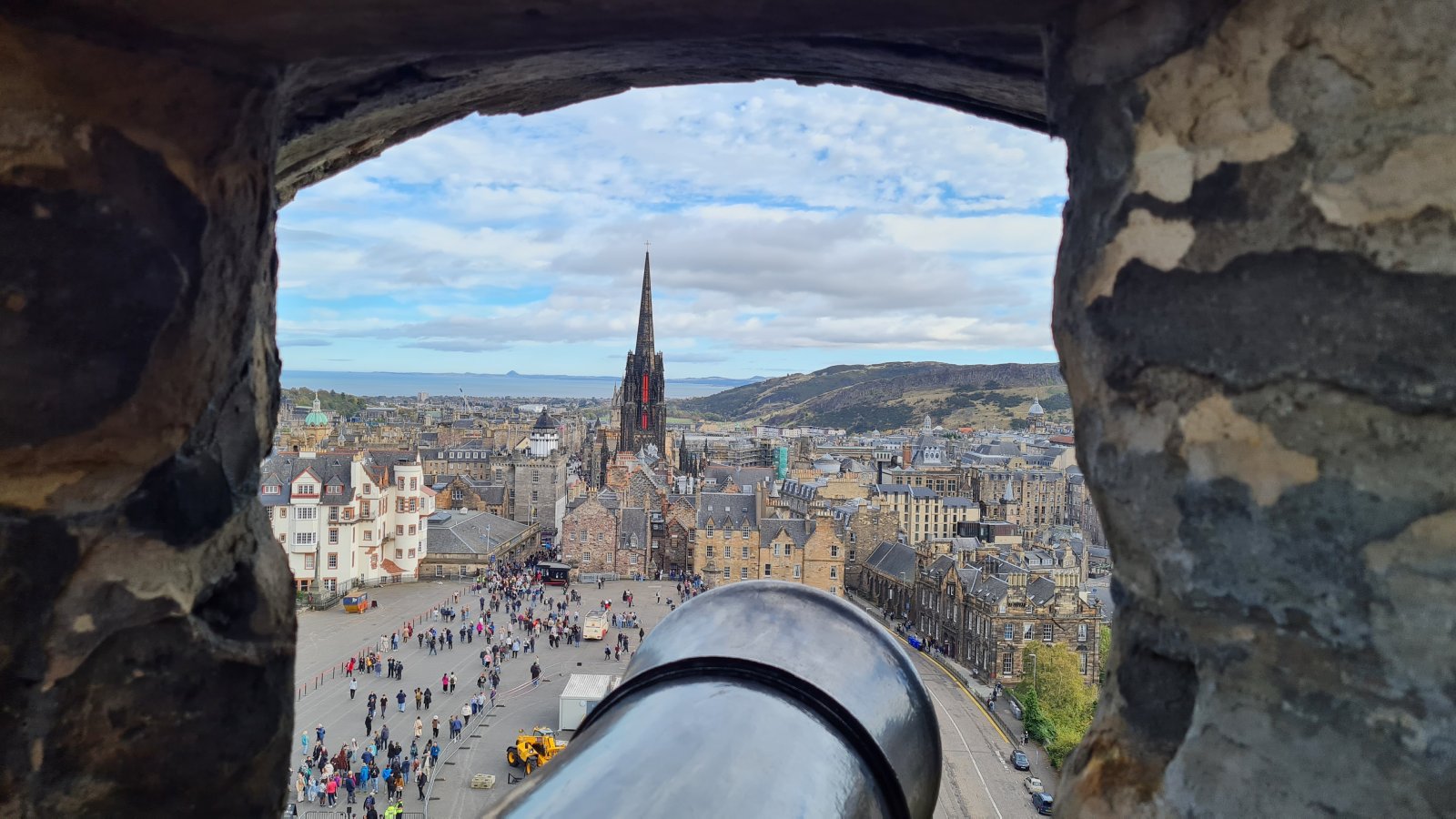 Edinburgh Castle, Scotland
