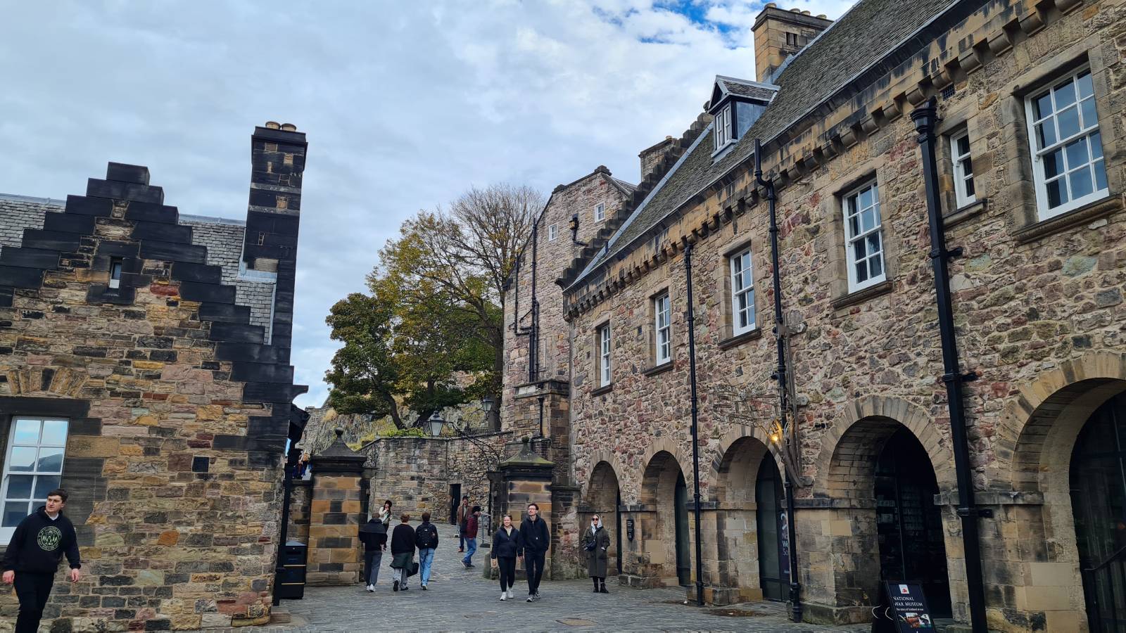 Edinburgh Castle, Scotland