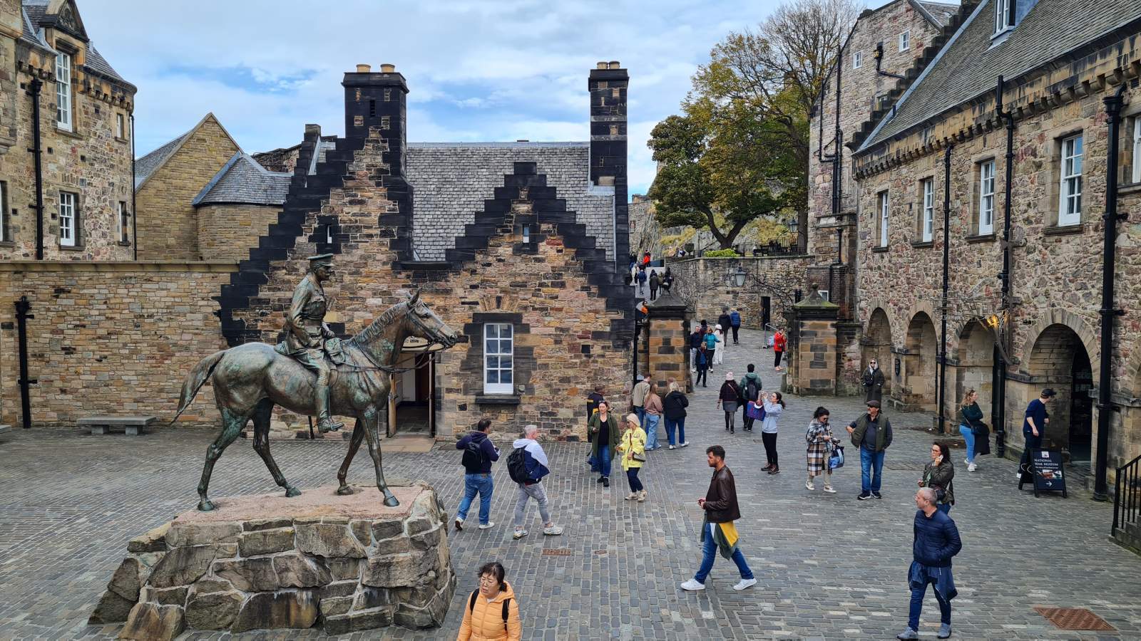 Edinburgh Castle, Scotland