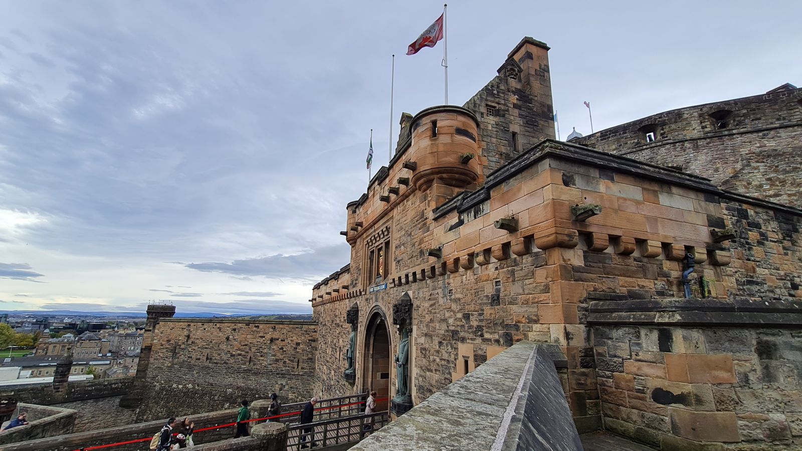 Edinburgh Castle, Scotland