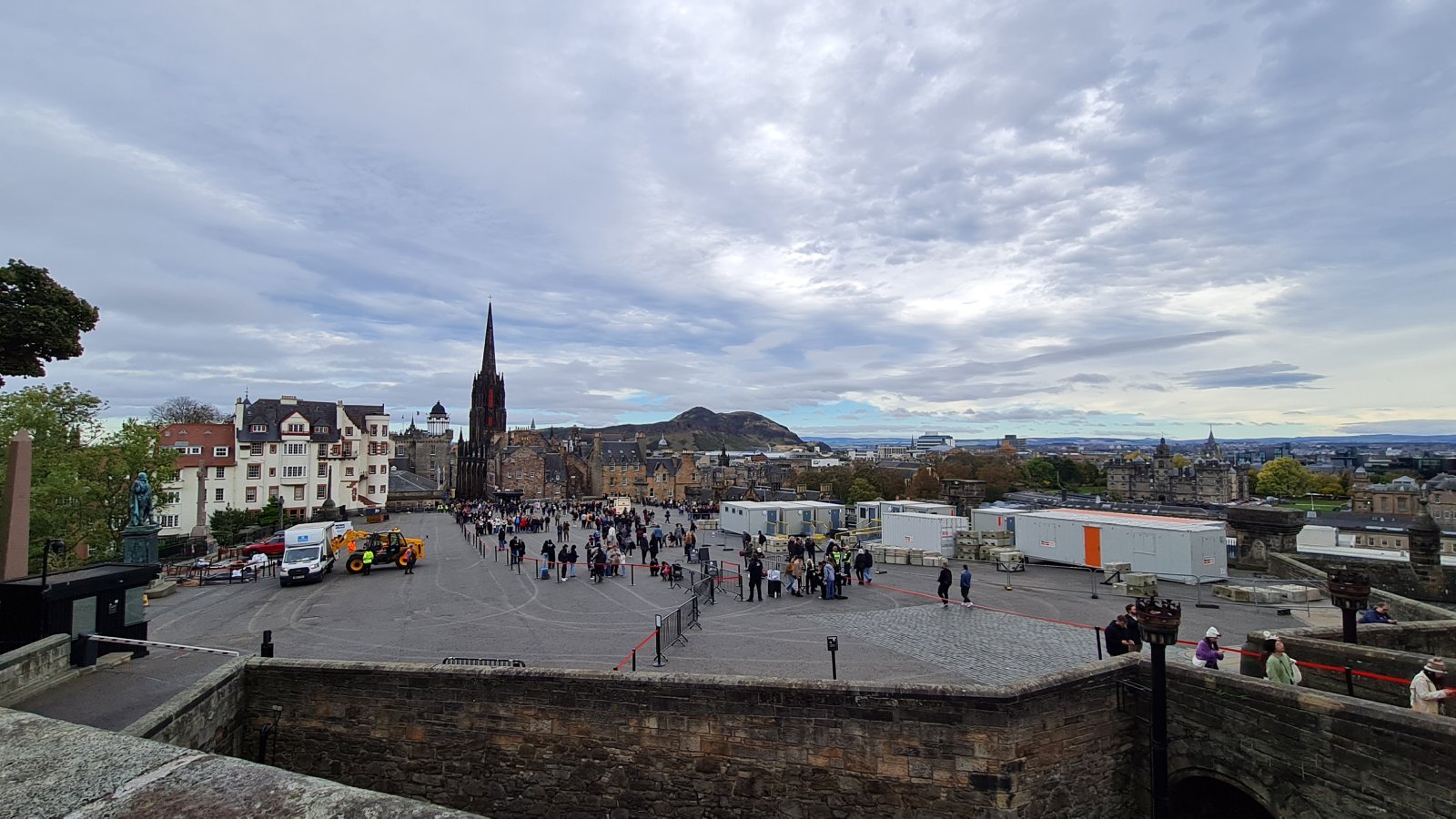 Edinburgh Castle, Scotland