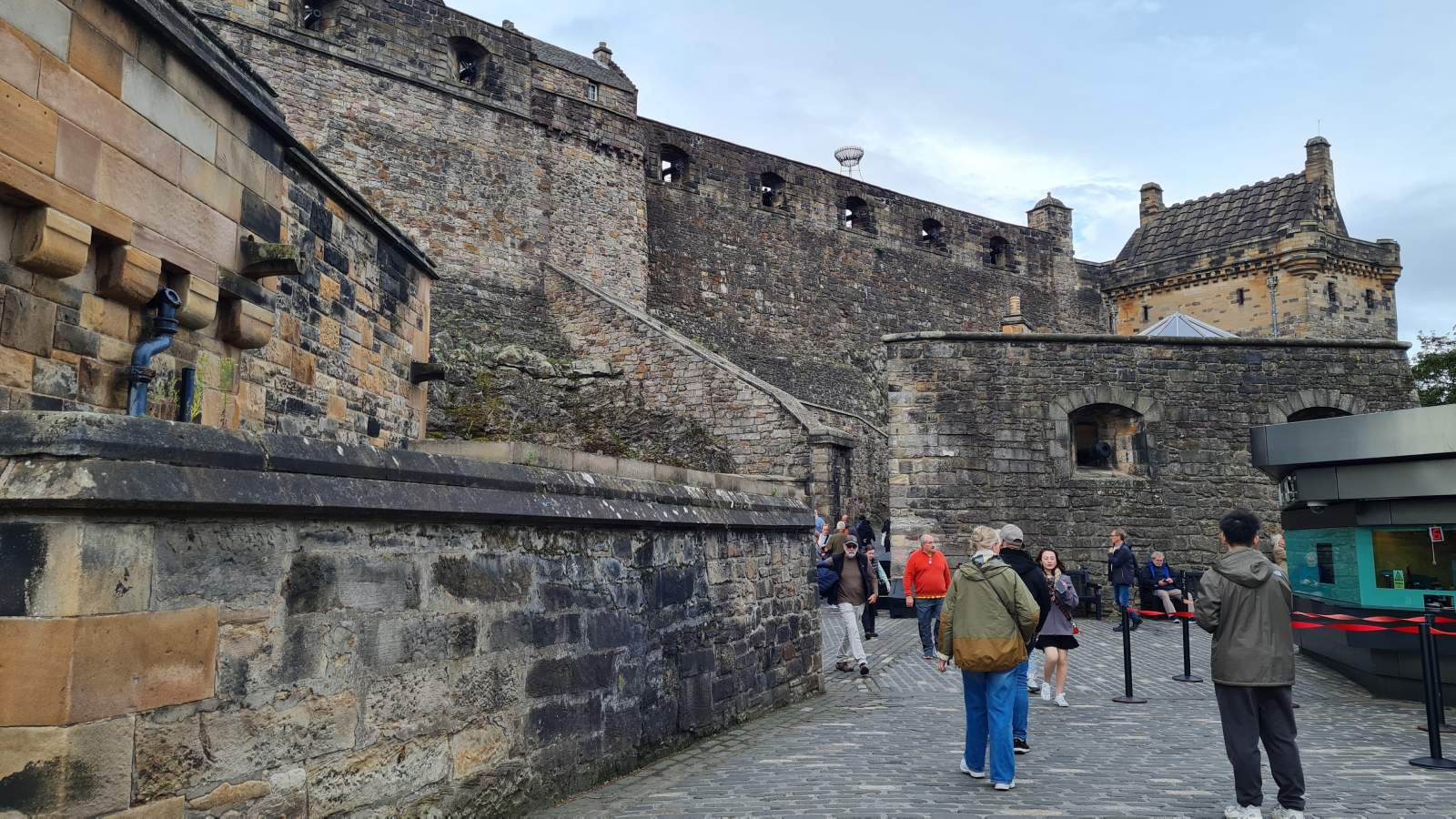 Edinburgh Castle, Scotland