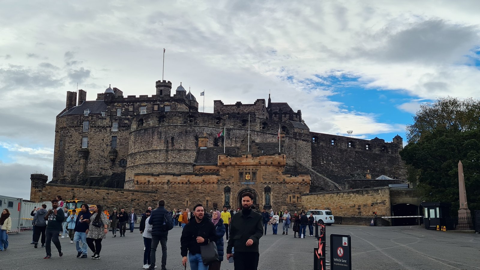 Edinburgh Castle, Scotland