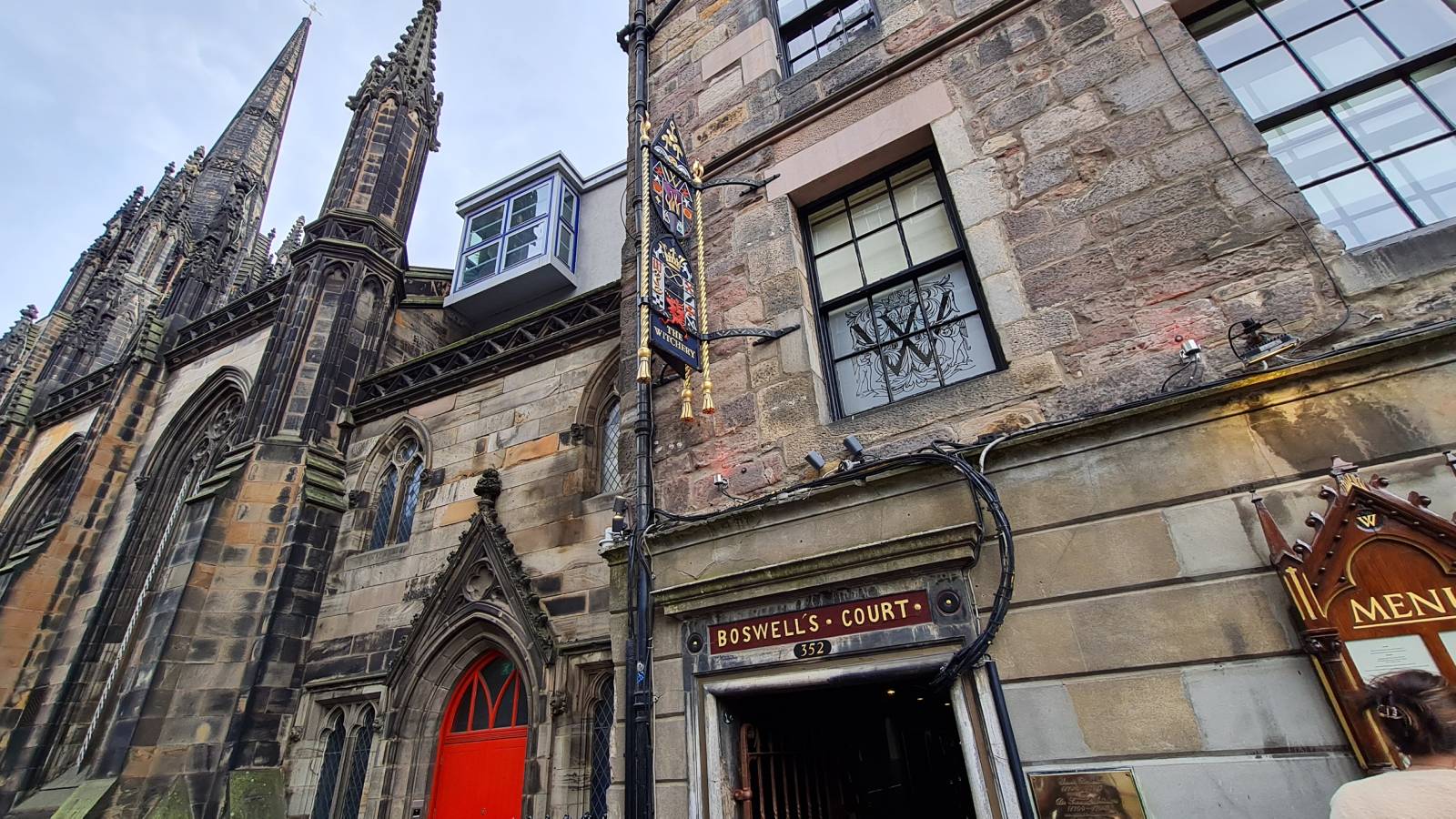 The Royal Mile, Edinburgh, Scotland The Royal Mile, Edinburgh, Scotland