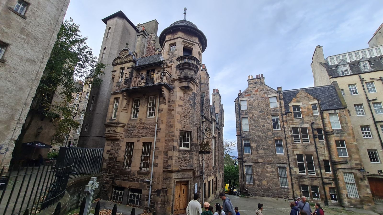 Edinburgh Writers’ Museum, Scotland