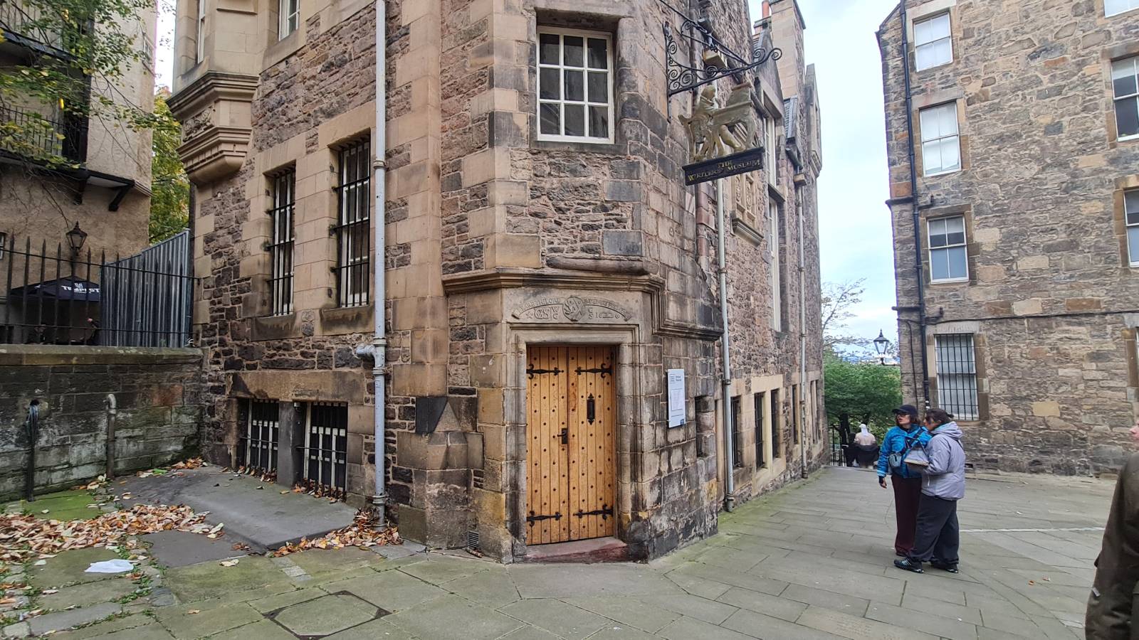 Edinburgh Writers’ Museum, Scotland