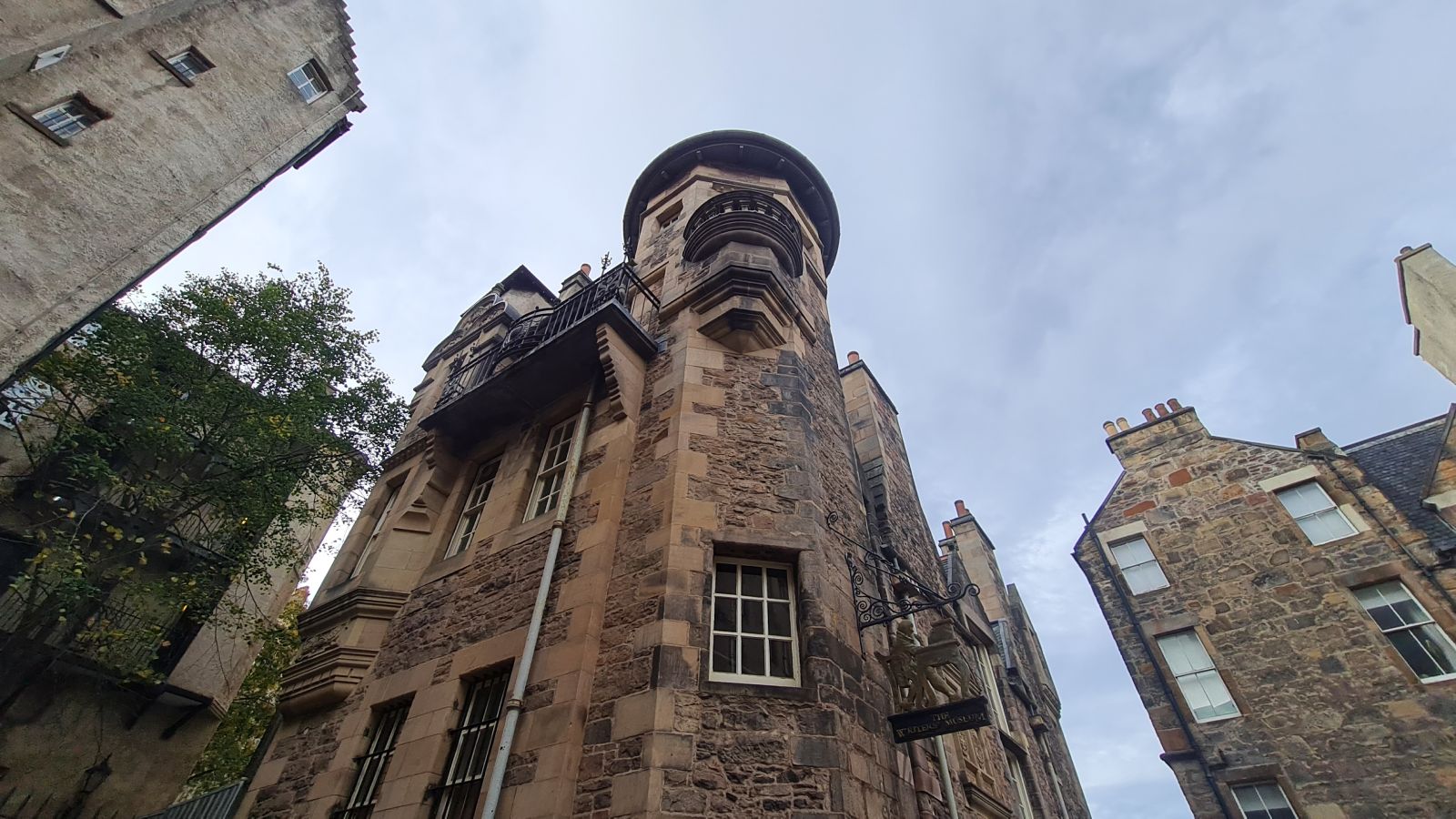 Edinburgh Writers’ Museum, Scotland