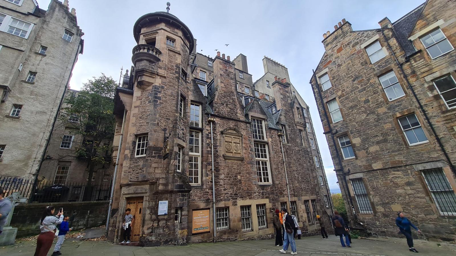 Edinburgh Writers’ Museum, Scotland