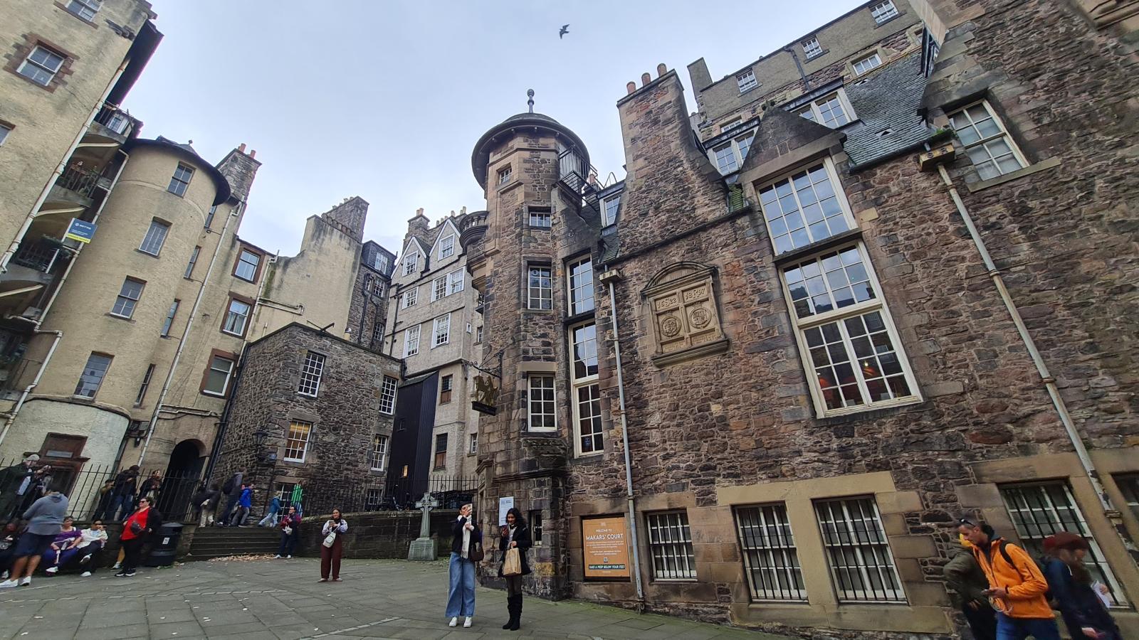 Edinburgh Writers’ Museum, Scotland