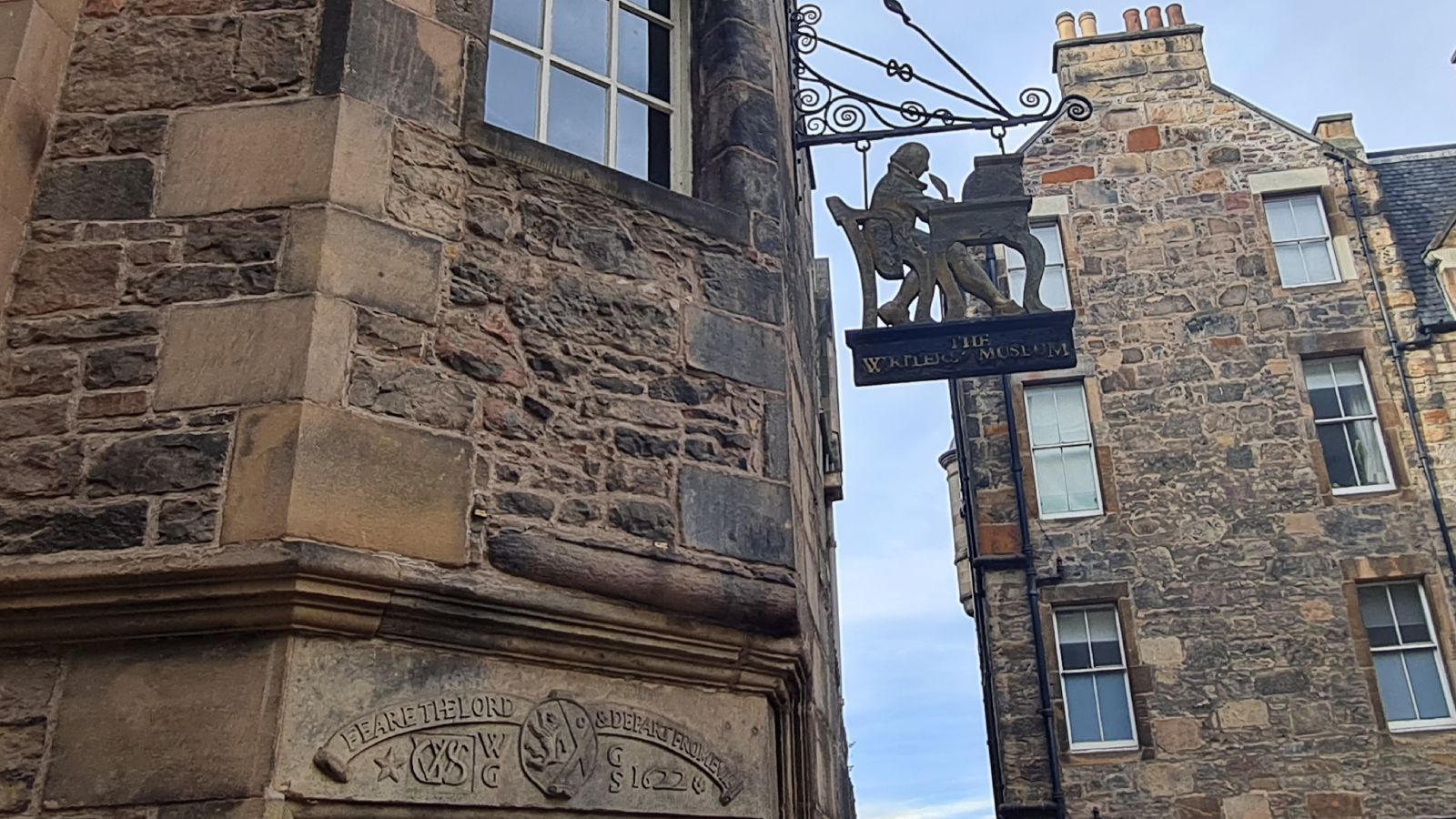 Edinburgh Writers’ Museum, Scotland
