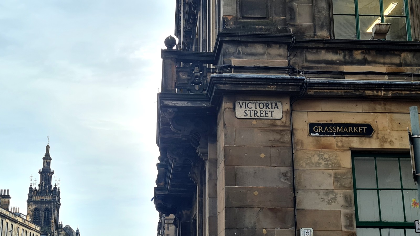 Victoria Street, Edinburgh, Scotland