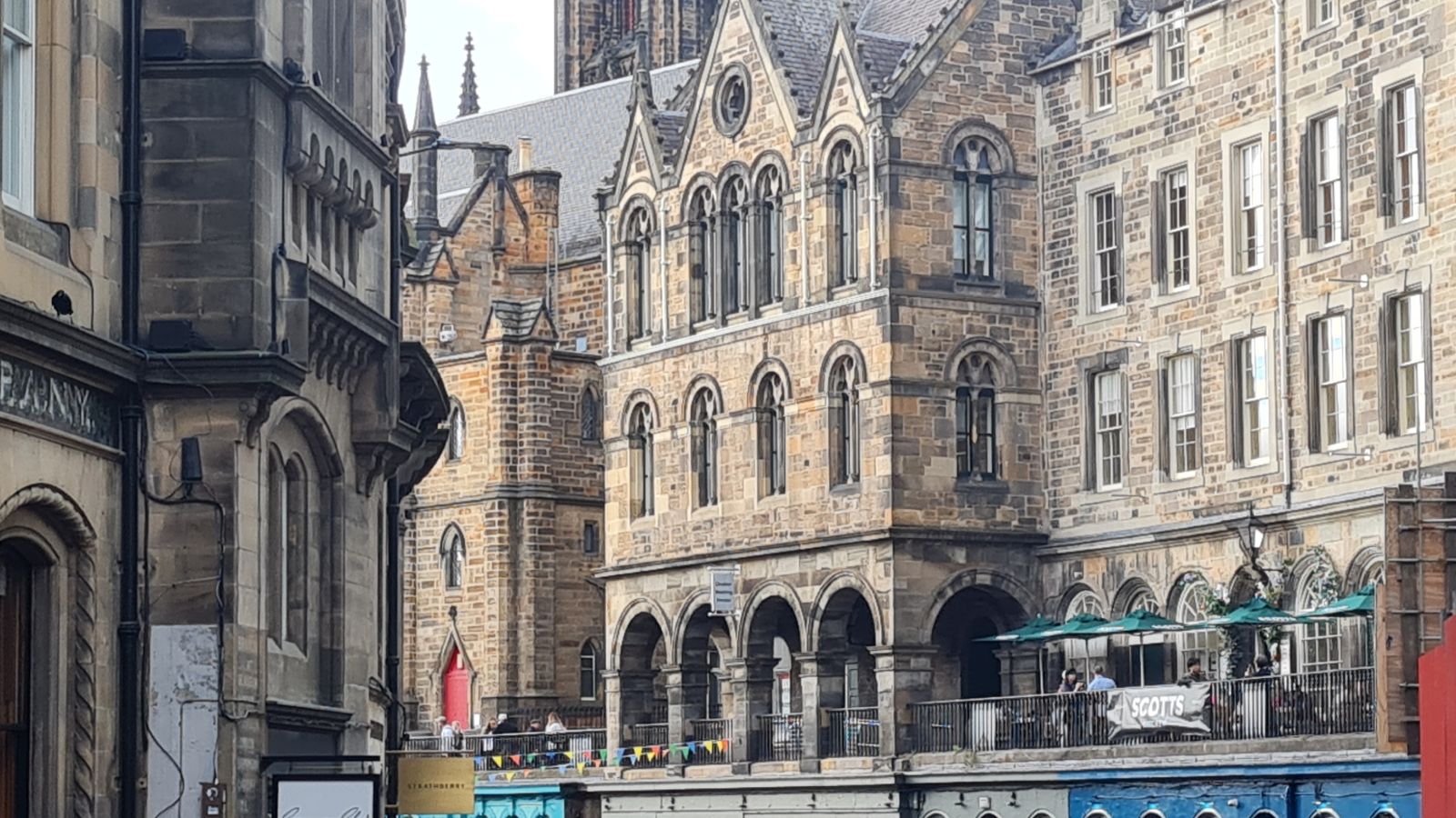 Victoria Street, Edinburgh, Scotland