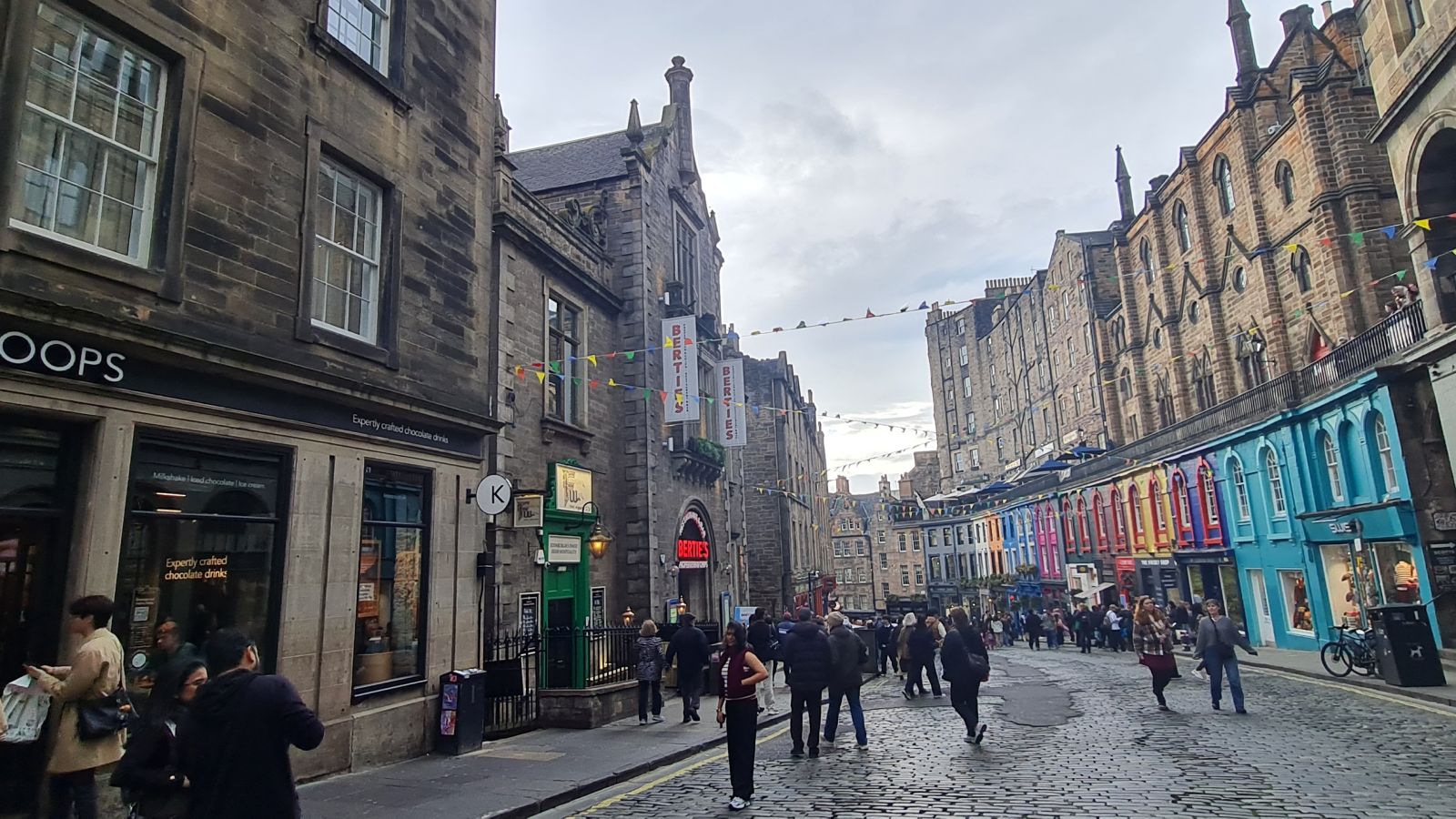 Victoria Street, Edinburgh, Scotland