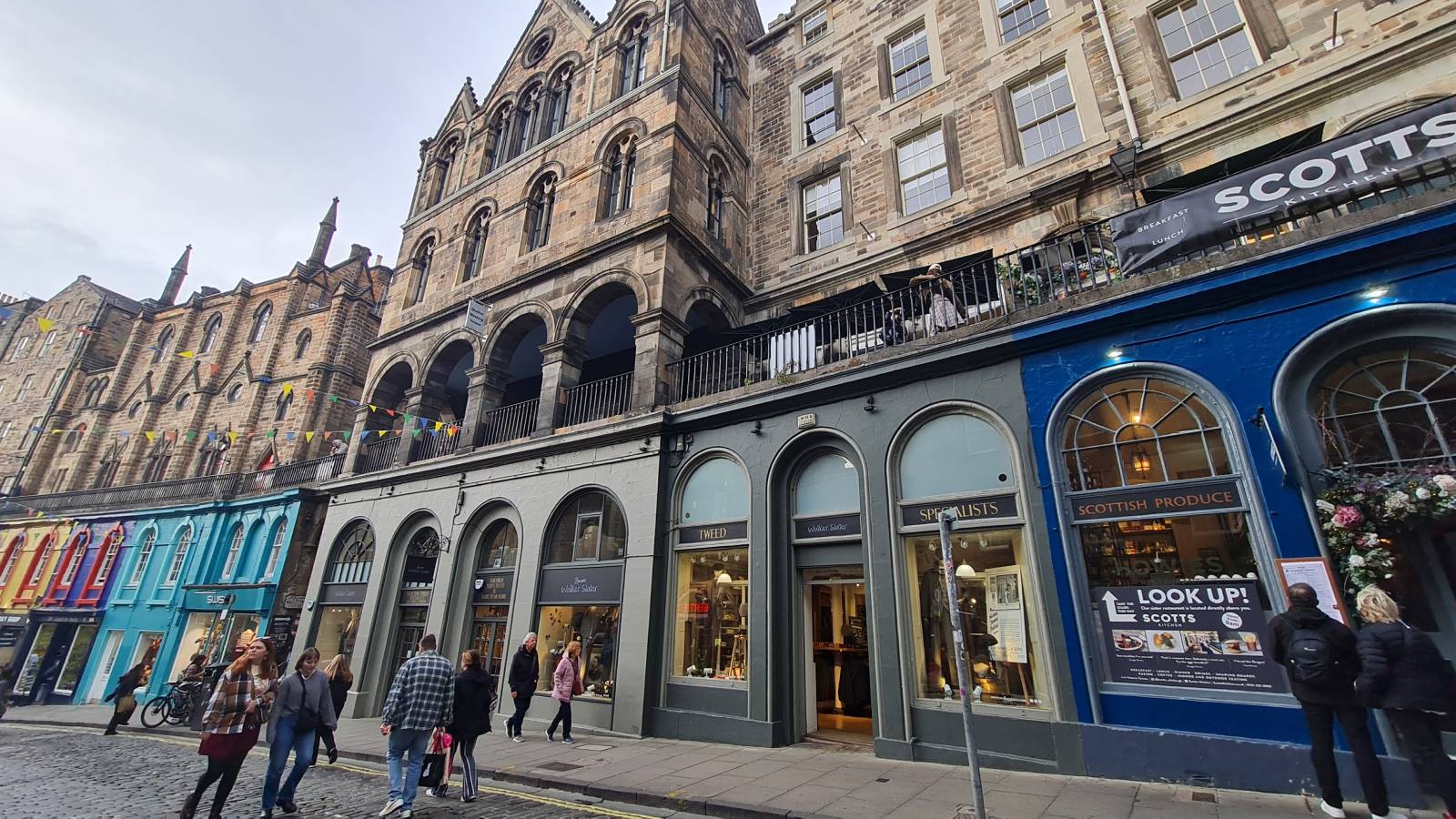 Victoria Street, Edinburgh, Scotland