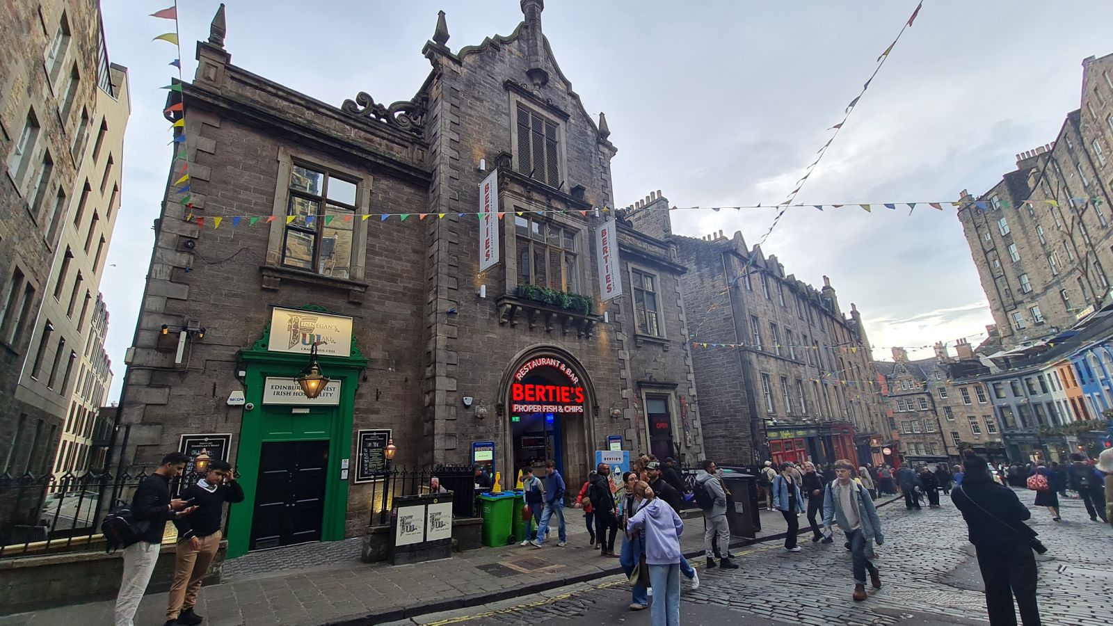 Victoria Street, Edinburgh, Scotland