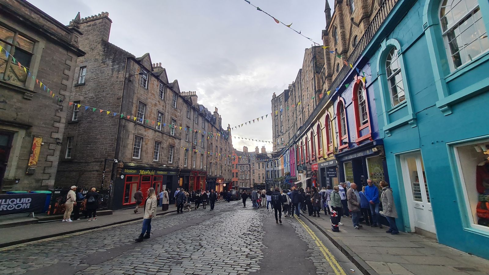 Victoria Street, Edinburgh, Scotland