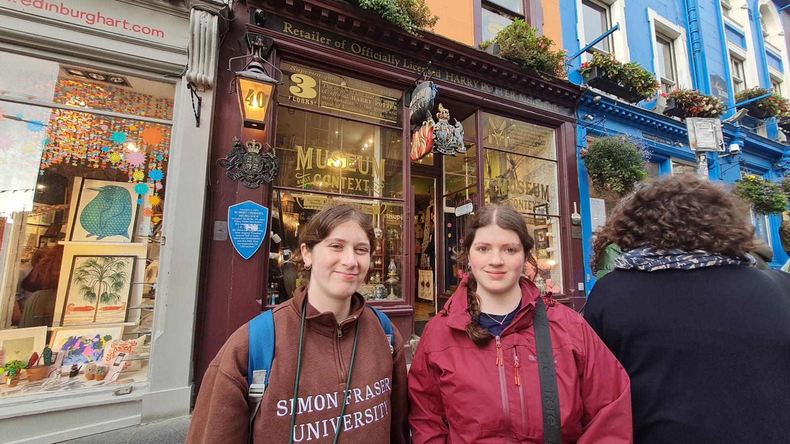 Museum Context, Victoria Street, Edinburgh, Scotland