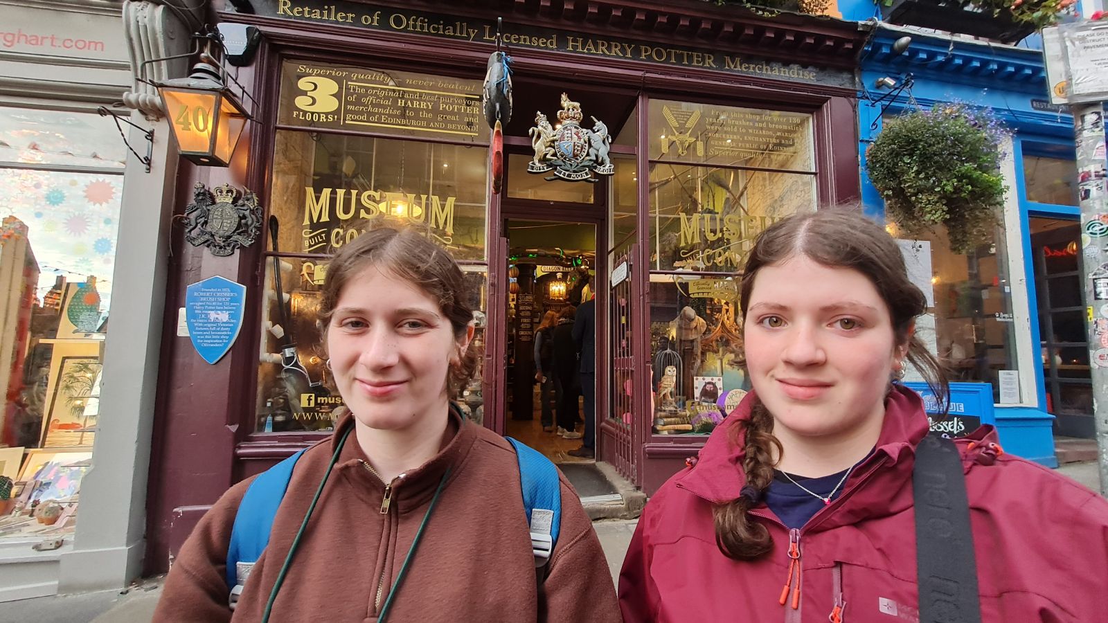 Museum Context, Victoria Street, Edinburgh, Scotland