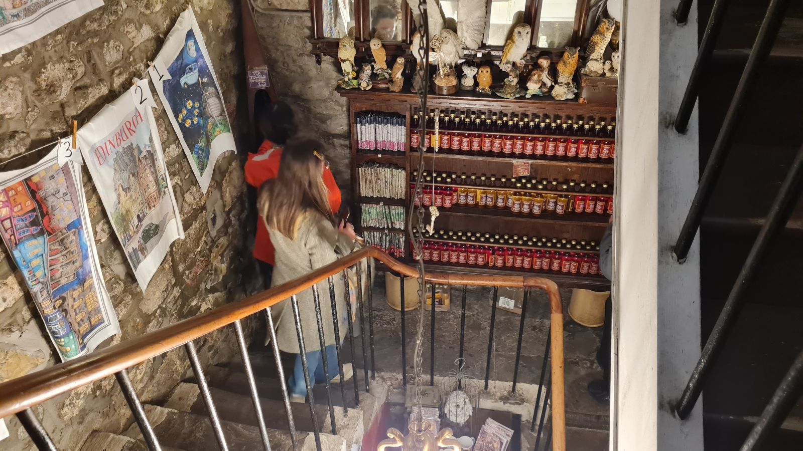 Museum Context, Victoria Street, Edinburgh, Scotland